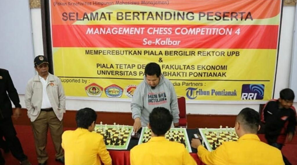 Management Chess Competition 4 Se-Kalbar